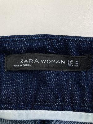ZARA/ザラ/デニムパンツ/パンツ/ネイビー/M