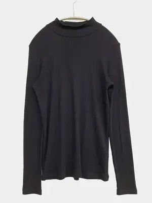 UNIQLO/ユニクロ/Tシャツ/カットソー/トップス/ブラック/M