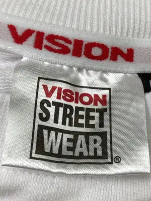 VISION STREET WEAR/ヴィジョンストリートウェア/タンクトップ/トップス/ホワイト/F