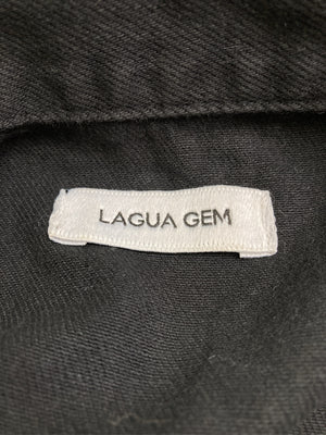 LAGUA  GEM/ラグアジェム/ベスト/トップス/ブラック/FREE