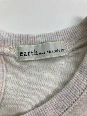 earth music&ecology/アースミュージックアンドエコロジー/Tシャツ/カットソー/トップス/アイボリー