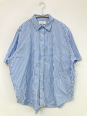 MONO-MART/モノマート/シャツ/ブラウス/トップス/スカイブルー/M