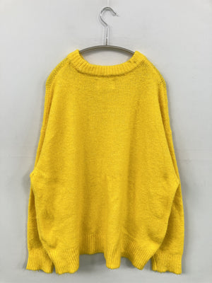 manana suerte/マニャーナスエルテ/ニット/セーター/トップス/イエロー/F