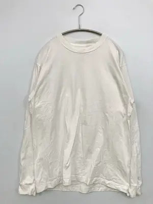 Hanes/ヘインズ/Tシャツ/カットソー/トップス/ホワイト/L