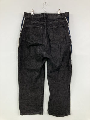 デニムパンツ/パンツ/ブラック/M