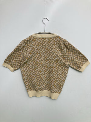 カーディガン/ボレロ/トップス/ベージュ