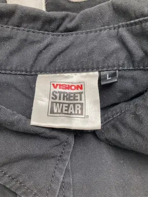 VISION STREET WEAR/ヴィジョンストリートウェア/シャツ/ブラウス/トップス/ブラック/L