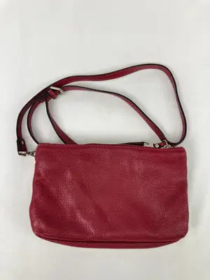 GIANNI CHIARINI/ショルダーバッグ/バッグ/レッド