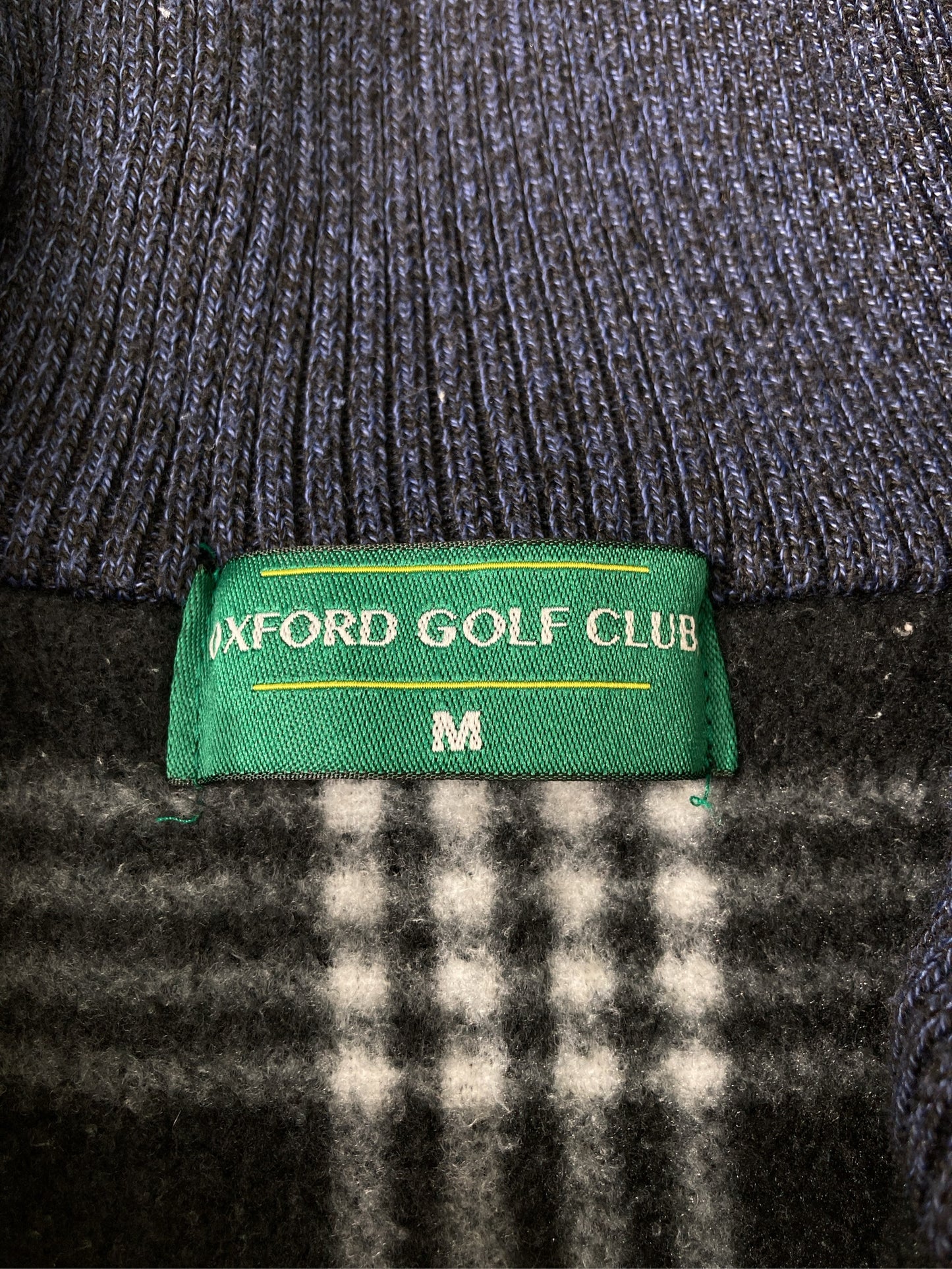 OXFORD GOLF CLUB/ベスト/トップス/ネイビー/M