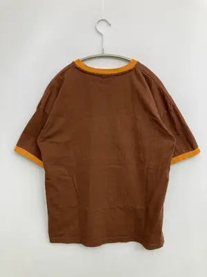 CHILLFAR/チルファー/Tシャツ/カットソー/トップス/ブラウン/FREE