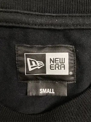 NEW ERA/ニューエラ/Tシャツ/カットソー/トップス/ブラック/SMALL