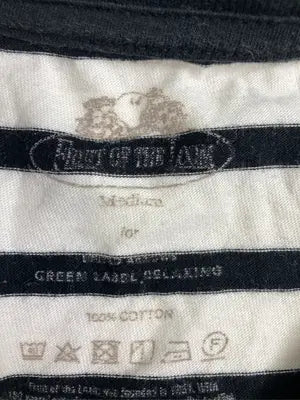 FRUIT OF THE LOOM/フルーツオブザルーム/Tシャツ/カットソー/トップス/ブラック/M