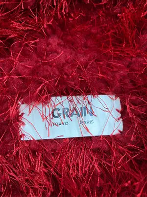 GRAIN/グレイン/ショルダーバッグ/バッグ/レッド