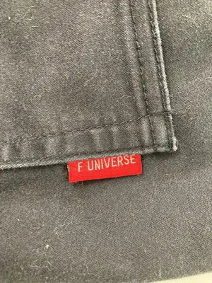 UNIVERSAL OVERALL/ユニバーサルオーバーオール/デニムパンツ/パンツ/ブラック