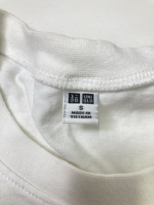 UNIQLO/ユニクロ/Tシャツ/カットソー/トップス/ホワイト/S