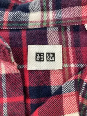 UNIQLO/ユニクロ/シャツ/ブラウス/トップス/レッド/L