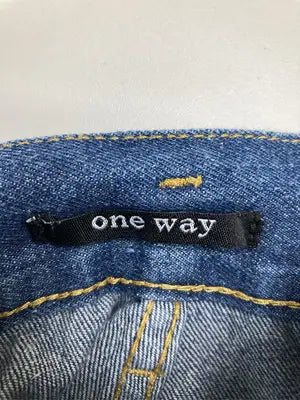 One Way/ワンウェイ/デニムパンツ/パンツ/ブルー/M