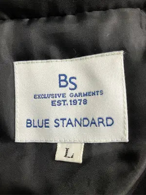 blue standard/ダウンジャケット/コート/ジャケット/アウター/ブラック/L