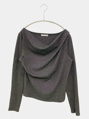 Ranan/ラナン/Tシャツ/カットソー/トップス/グレー/L