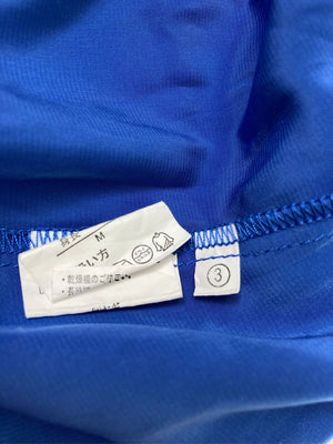 Tシャツ/カットソー/トップス/ブルー/M