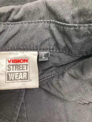 VISION STREET WEAR/ヴィジョンストリートウェア/シャツ/ブラウス/トップス/ブラック/L
