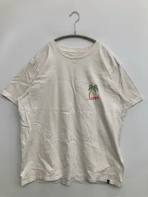 …LOST/Tシャツ/カットソー/トップス/ホワイト/X-LARGE