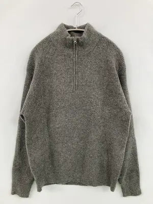 UNIQLO/ユニクロ/ニット/セーター/トップス/グレー/M