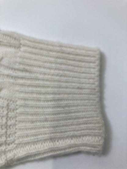 COLZA/コルザ/ニット/セーター/トップス/ホワイト/M