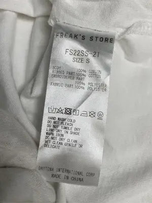 FREAK'S STORE/フリークスストア/Tシャツ/カットソー/トップス/ホワイト/S