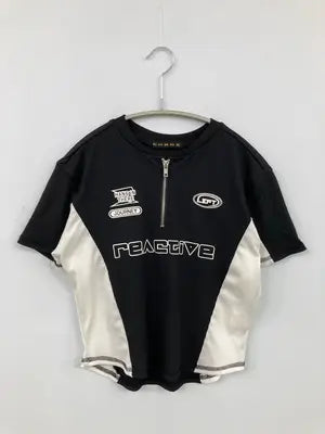 GORGE/ジョージ/Tシャツ/カットソー/トップス/ブラック/F