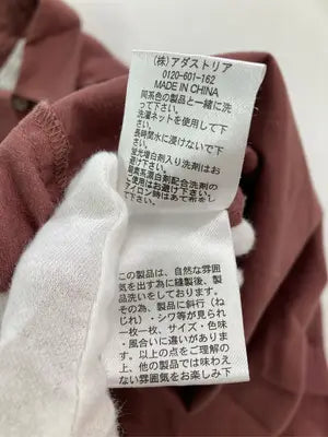 BAYFLOW/ベイフロー/シャツワンピース/ワンピース/ドレス/レッド/3