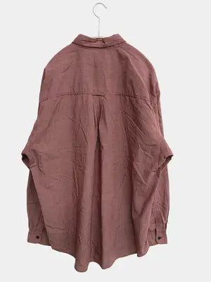 CHAPS RALPH LAUREN/チャップスラルフローレン/シャツ/ブラウス/トップス/レッド/XL