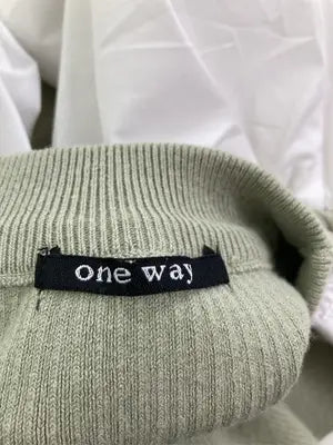 One Way/ワンウェイ/シャツ/ブラウス/トップス/カーキ/M