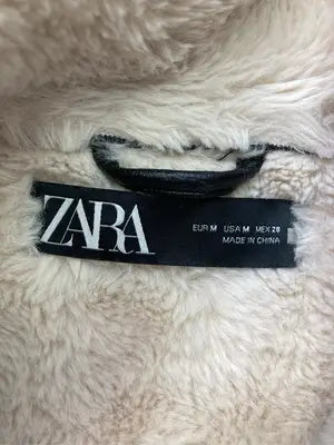 ZARA/ザラ/レザージャケット/ジャケット/アウター/ブラック/M