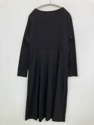 UNIQLO/ユニクロ/ワンピース/ワンピース/ドレス/ブラック/L