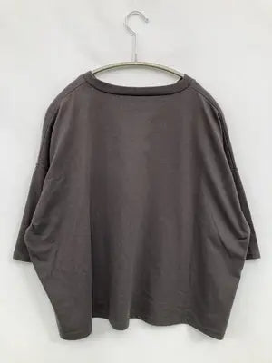 Tシャツ/カットソー/トップス/グレー/M