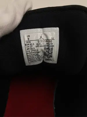 JORDAN AIR/スニーカー/シューズ/グレー/27