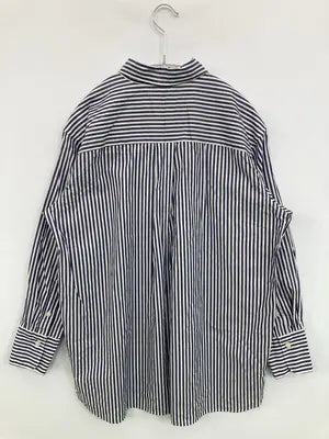 UNIQLO/ユニクロ/シャツ/ブラウス/トップス/ネイビー/M