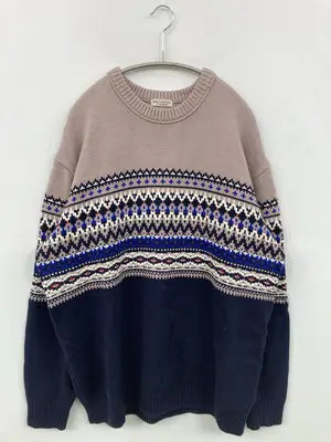 BEAUTY&YOUTH UNITED ARROWS/ビューティアンドユースユナイテッドアローズ/ニット/セーター/トップス/ネイビー/XL