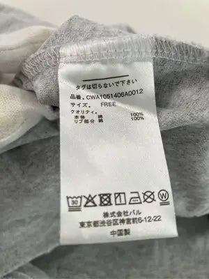 COLONY 2139/コロニートゥーワンスリーナイン/Tシャツ/カットソー/トップス/グレー/F