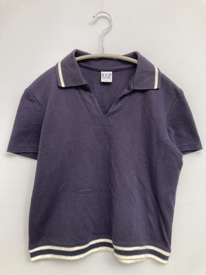 U2 CLOTHING/ポロシャツ/トップス/ネイビー/M