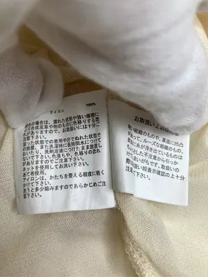 Tシャツ/カットソー/トップス/アイボリー/L