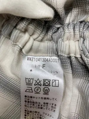 six M/Tシャツ/カットソー/トップス/ホワイト/F