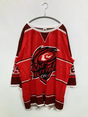 Red Hurricanes/Tシャツ/カットソー/トップス/レッド/F