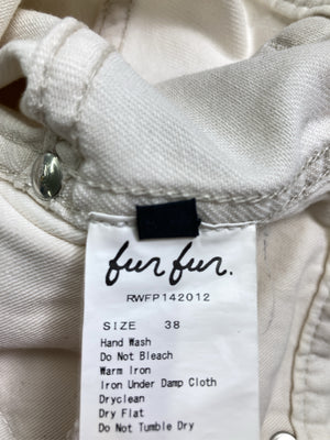 FURFUR/ファーファー/その他パンツ/パンツ/ホワイト/38