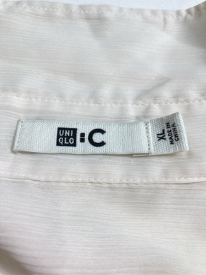 UNIQLO:C/ユニクロシー/シャツ/ブラウス/トップス/ホワイト/XL