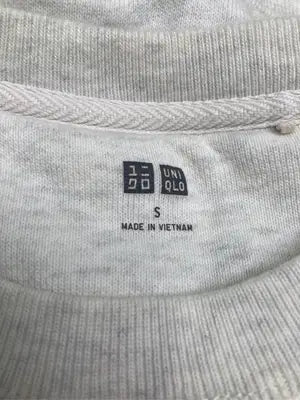 UNIQLO/ユニクロ/スウェット/トップス/ホワイト/S