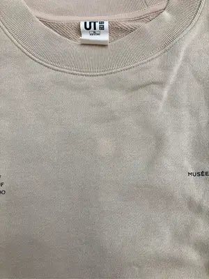 UNIQLO UT/ユニクロユーティー/スウェット/トップス/ベージュ/XL