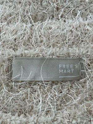 FREE'S MART/フリーズマート/ニット/セーター/トップス/ベージュ/FR