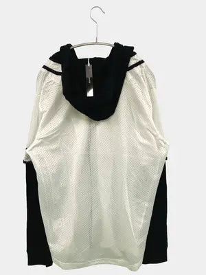QUOTE/パーカー/トップス/ホワイト/XL